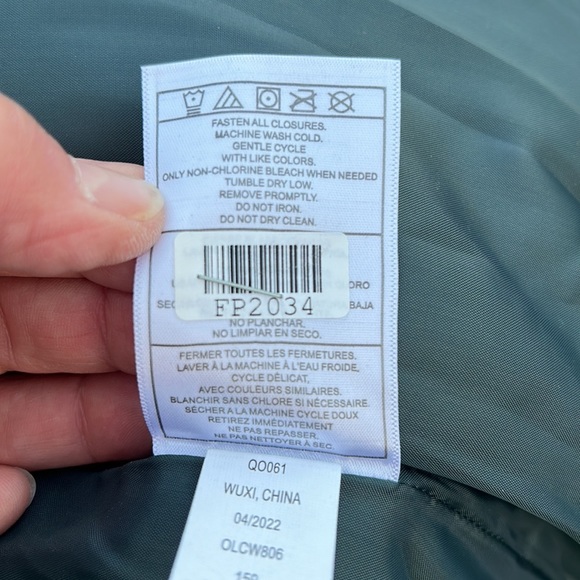 CANADA Weathergear Glacier Shield Forest Green Long Zip Front Jacket Women’s S - Picture 12 of 12